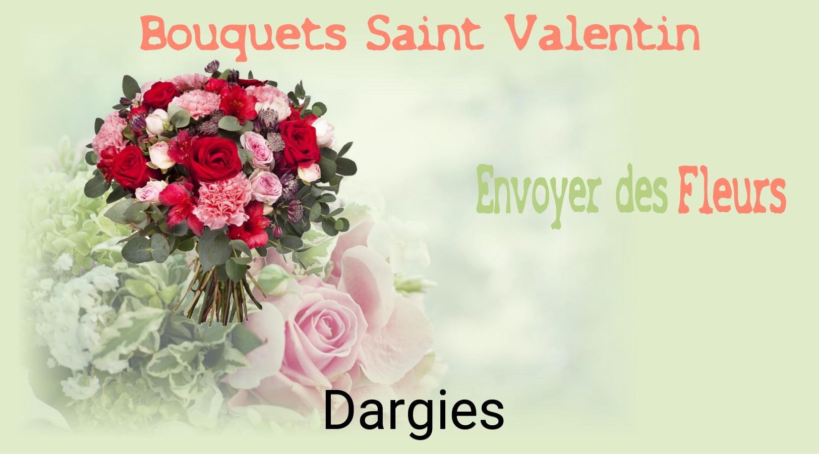 Roses de Saint-Valentin livrées à Dargies