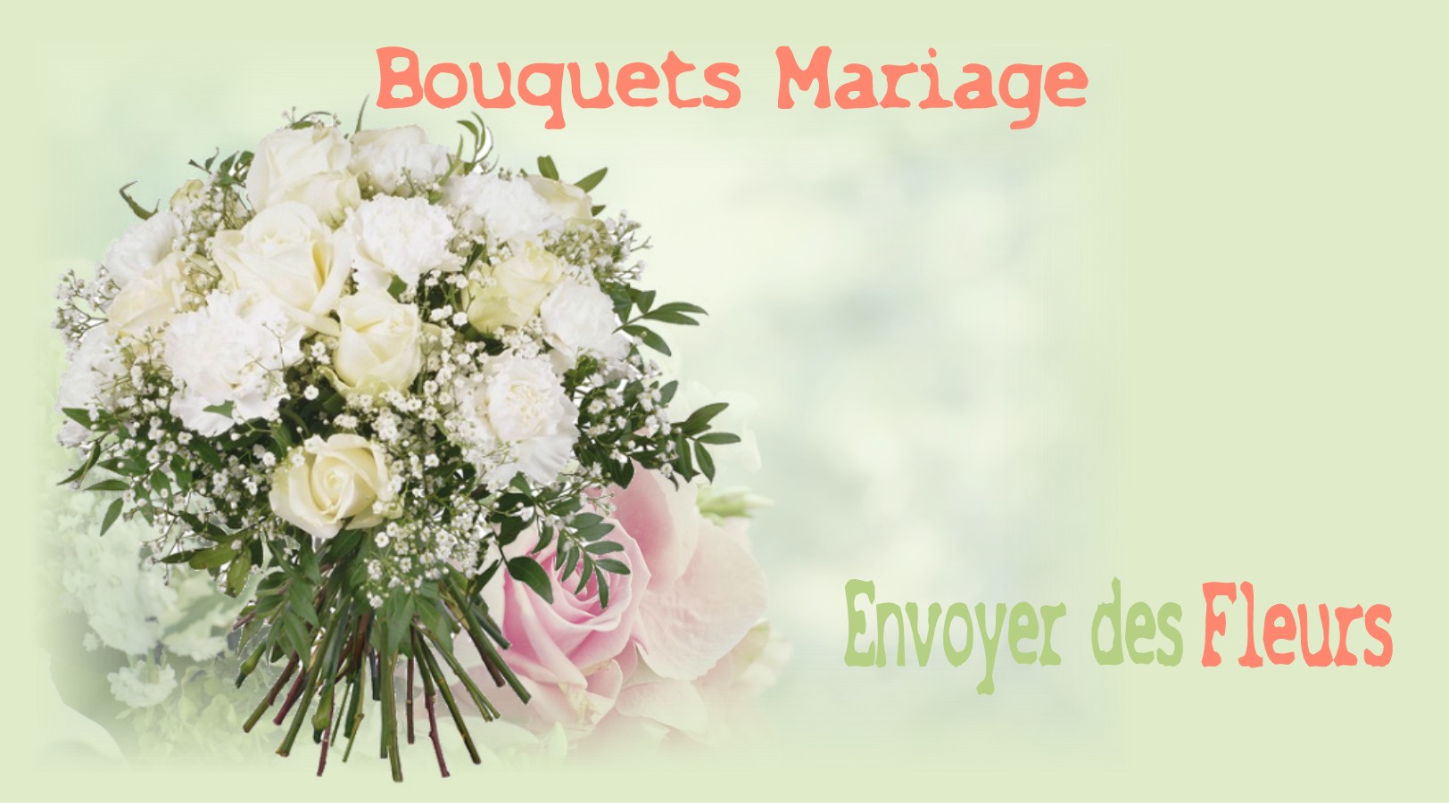 Bouquet de mariage à faire livrer à Dargies